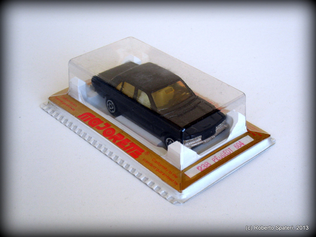Majorette Peugeot 604 (n.238)